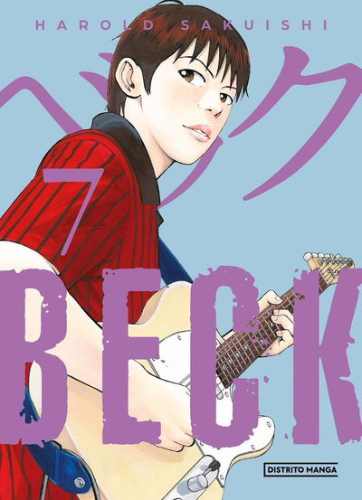 BECK Tomo 7 Distrito Manga