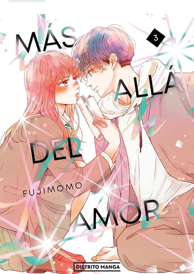 MAS ALLA DEL AMOR Tomo 3 Distrito Manga