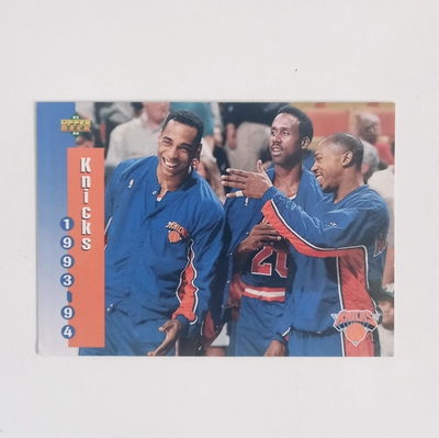 NEW YORK KNICKS Upper Deck 1994