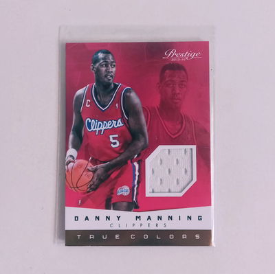 DANNY MANNING Panini Prestige 2013