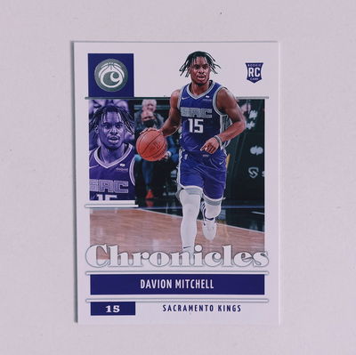 DAVION MITCHELL Panini Chronicles 2022