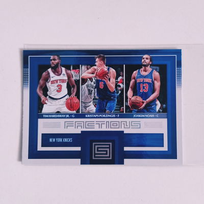 HARDAWAY JR/PORZINGIS/ NOAH Panini Status 2018