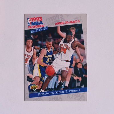 REGGIE MILLER / CHARLES OAKLEY Upper Deck 1993