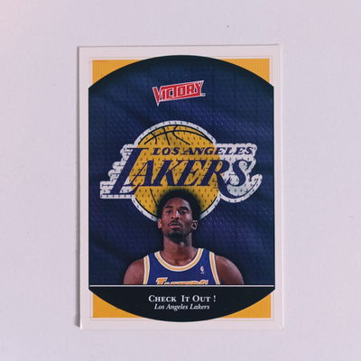 KOBE BRYANT Upper Deck Victory 1999