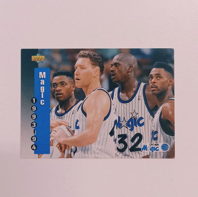 ORLANDO MAGIC Upper Deck 1993