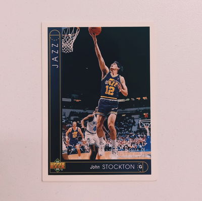 JOHN STOCKTON Upper Deck 1993