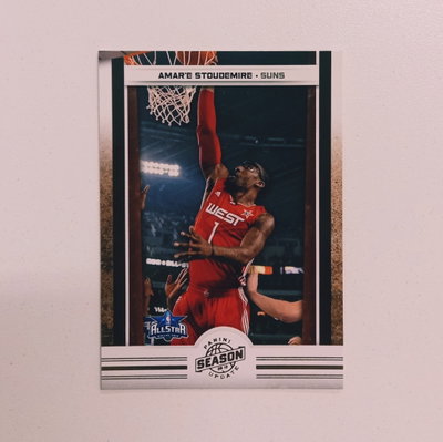 AMARE STOUDEMIRE Panini Season Update 2010