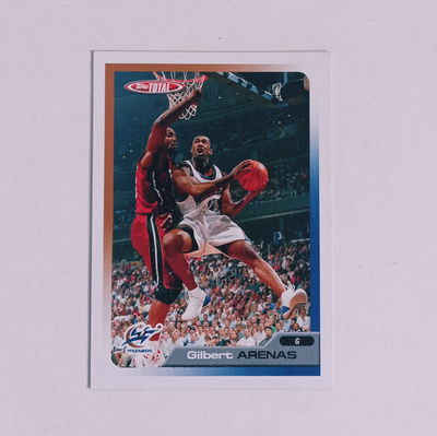 GILBERT ARENAS Topps Total 2008