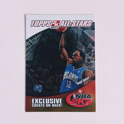 DWIGHT HOWARD Topps 2006