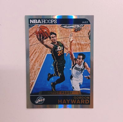 GORDON HAYWARD Panini Hoops 2014