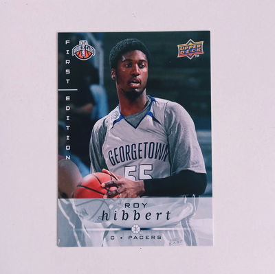 ROY HIBBERT Upper Deck 2008 Rookie