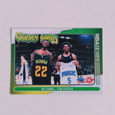 MO BAMBA / CAM REDDISH Panini Hoops 2021