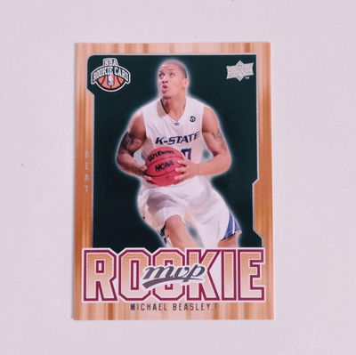 MICHAEL BEASLEY Uppder Deck MVP 2008 Rookie