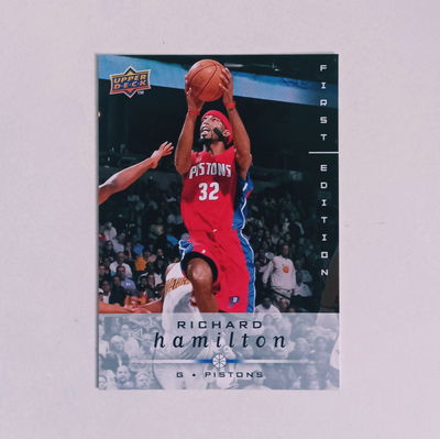 RICHARD HAMITON Upper Deck First Edition 2008