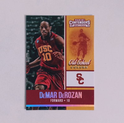 DEMAR DEROZAN Panini Draft Pick Contenders 2016