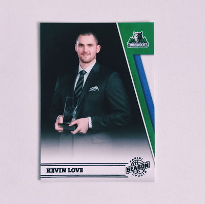 KEVIN LOVE Panini Season Update 2010