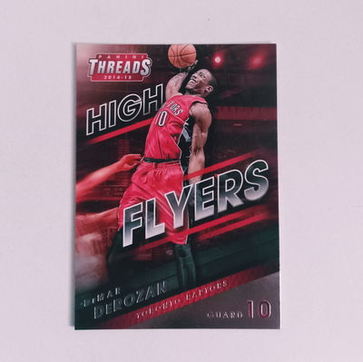DEMAR DEROZAN Panini Threads 2015