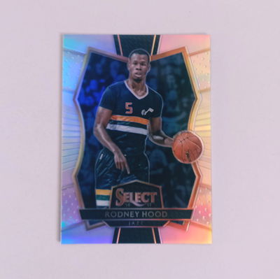 RODNEY HOOD Panini Select 2017