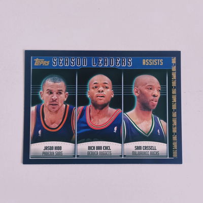 KIDD/VAN EXEL/ CASSELL Toops 2000