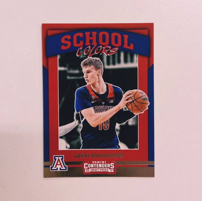 LAURI MARKKANEN Panini Draft Pick Contenders 2017