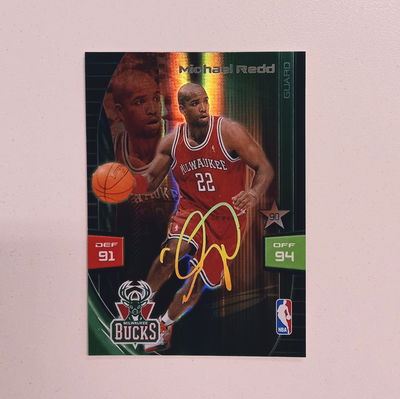 MICHAEL REDD Panini Adrenalyn 2009 
