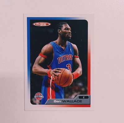 BEN WALLACE Topps Total 2006