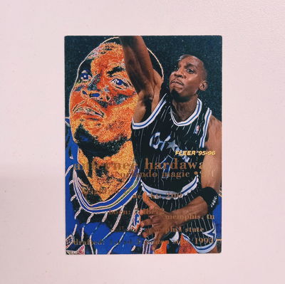 ANFERNEE HARDAWAY Fleer 1995