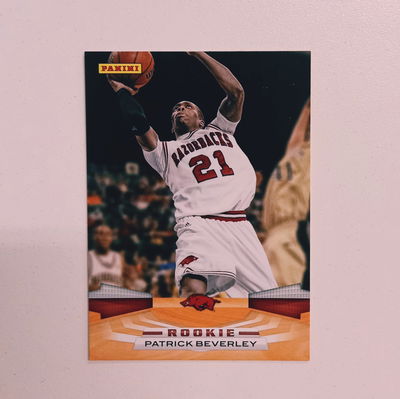 PATRICK BEVERLEY Panini 2009 Rookie
