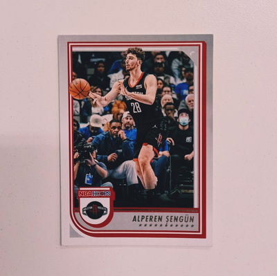 ALPEREN SENGUN Panini Hoops 2023