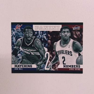 JOHN WALL/KYRIE IRVING Panini 2012