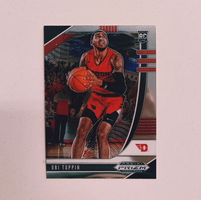 OBI TOPPIN Panini Prizm Draft Picks 2020 Rookie