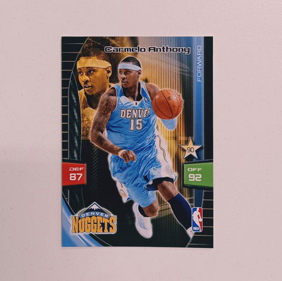 CARMELO ANTHONY Panini Adrenalyn 2009