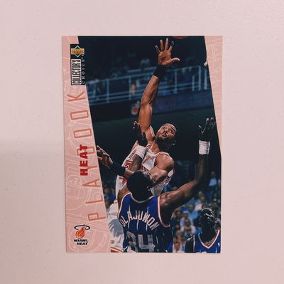 ALONZO MOURNING Upper Deck 1996