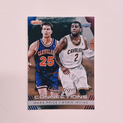 MARK PRICE/KYRIE IRVING Panini Prestige 2015