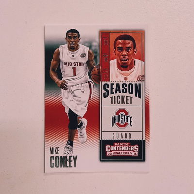 MIKE CONLEY Panini Draft Pick Contenders 2016