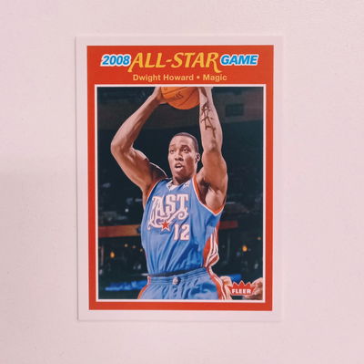 DWIGHT HOWARD Fleer 2008