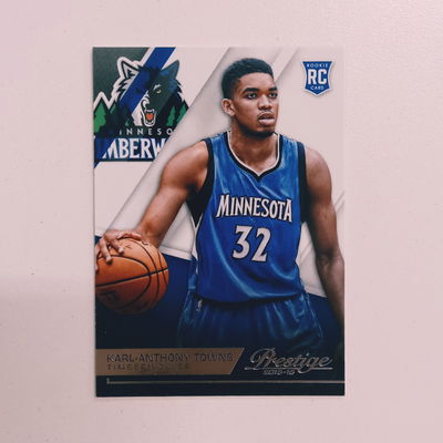 KARL ANTHONY TOWNS Panini Prestige 2016 Rookie