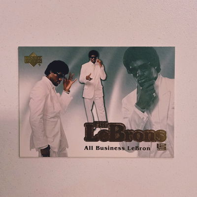 LEBRON JAMES Upper Deck 2007