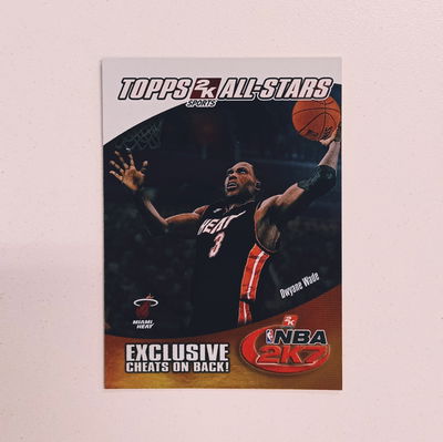 DWYANE WADE Topps 2006