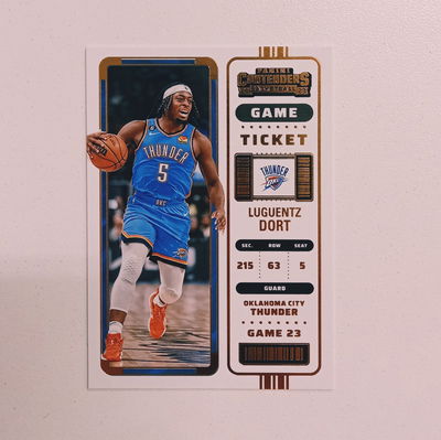 LUGUENTZ DORT Panini Contenders 2022