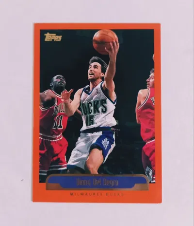 VINNY DEL NEGRO Topps 1999