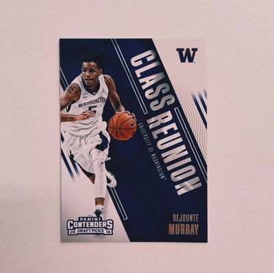 DEJOUNTE MURRAY Panini Draft Pick Contenders 2016