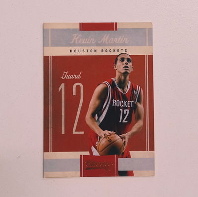 KEVIN MARTIN Panini Classics 2011