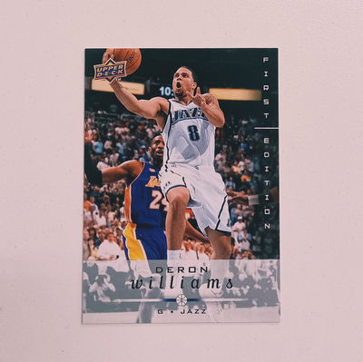 DERON WILLIAMS Upper Deck First Edition 2008