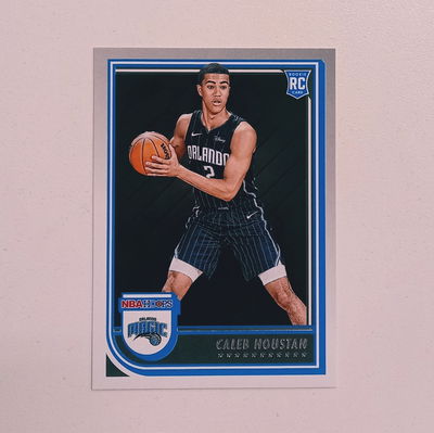CALEB HOUSTAN Panini Hoops 2022 Rookie