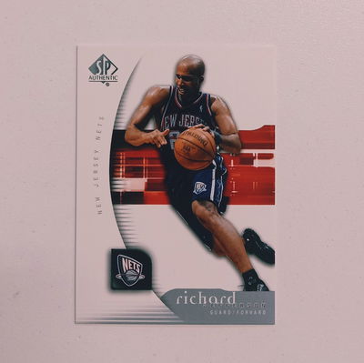 RICHARD JEFFERSON Upper Deck SP Authentic 2005