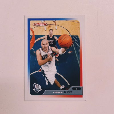 JASON KIDD Topps Total 2008