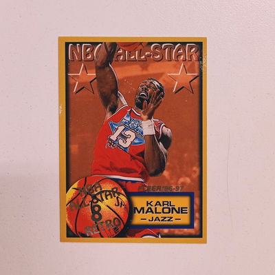 KARL MALONE Fleer 1997