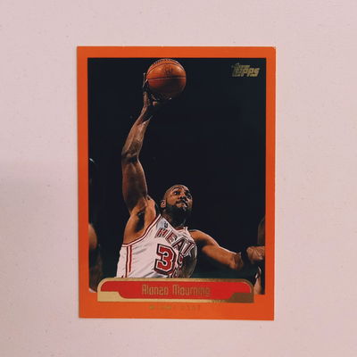 ALONZO MOURNING Topps 1999
