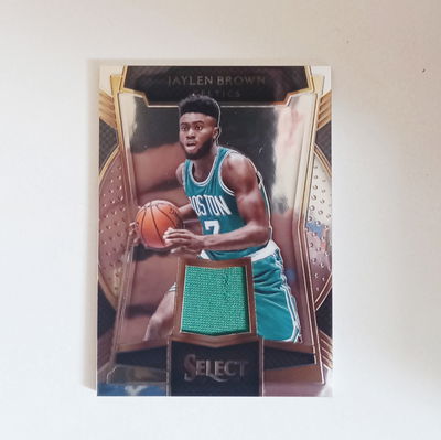 JAYLEN BROWN Panini Select 2016 Rookie